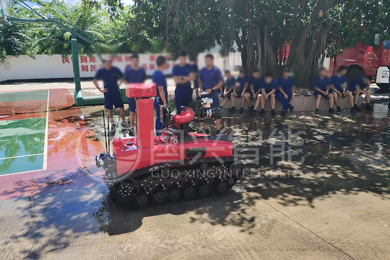湛江某消防隊(duì)驗(yàn)收、培訓(xùn)完成